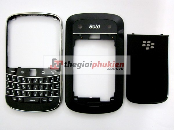 Vỏ Blackberry 9900 Black OEM ( Full bộ )